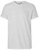 Herren Roll Up Sleeve T-Shirt / 100% Fairtrade Baumwolle