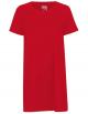 Damen  Long Length T-Shirt - Single-Jersey-Strick