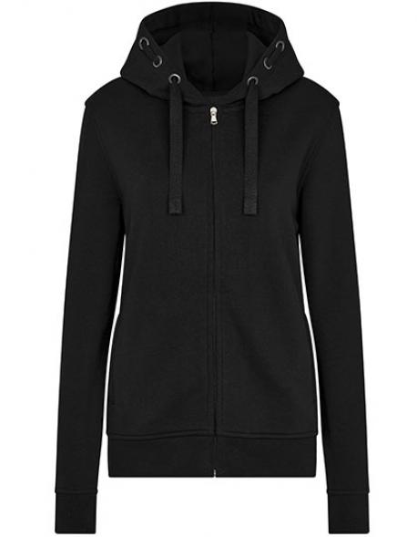 Women´s Premium Hooded Jacket - Kapuzensweatjacke