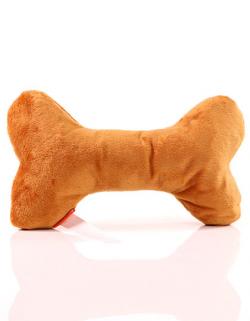 MiniFeet® Hundespielzeug Knochen mit Knisterfunktion