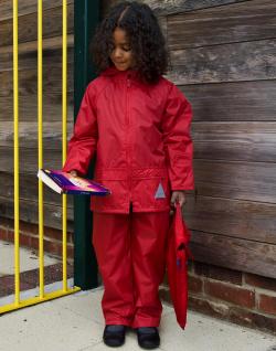 Junior Waterproof Jacket/Trouser Set Wind- und wasserdicht