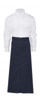 Berlin Long Bistro Apron with Vent and Pocket 100 x 100 cm