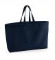 Oversized Canvas Tote Bag 56 x 41 x 16 cm
