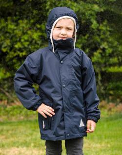 Junior Reversible Stormproof Jacket Wind- und wasserdicht