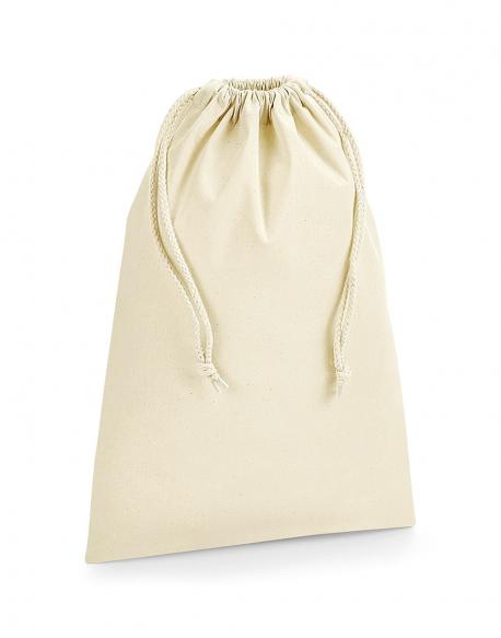 Organic Premium Cotton Stuff Bag 14 x 20,5 (XS)
