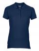 Premium Cotton Damen Double Piqué Sport Shirt