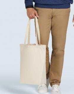 Cotton Bag LH with Gusset 38 x 42 x 12 cm