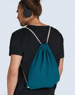 Cotton Drawstring Backpack - 38 x 48 cm