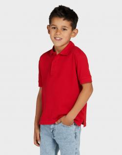 Kids' Cotton Kinder Poloshirt