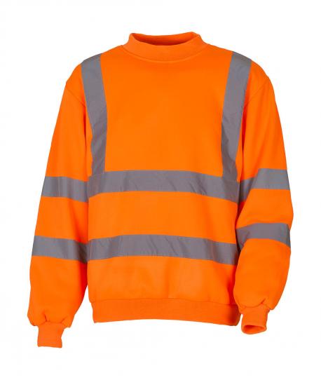 Fluo Sweatshirt - HiVis Sicherheitssweatshirt