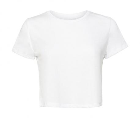 Women's Flowy Cropped T-Shirt für Damen