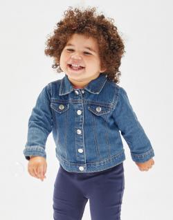 Baby Rocks Denim Jacket - Baby Jacke im Jeans-Stil