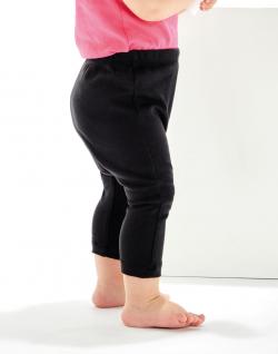 Baby Plain Leggings - Leicht elastische Taille
