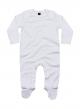 Baby Sleepsuit with Scratch Mitts - Baby Schlafanzug