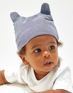 Little Hat with Ears - Babymütze mit Öhrchen