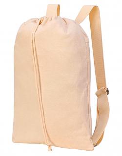 Sheffield Cotton Drawstring Backpack - Rucksack