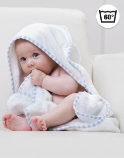 Po Hooded Baby Towel - Babybadetuch - Waschbar bis 60°C