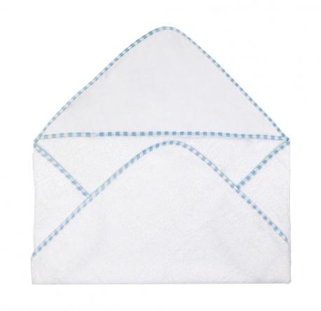 Po Hooded Baby Towel - Babybadetuch - Waschbar bis 60°C
