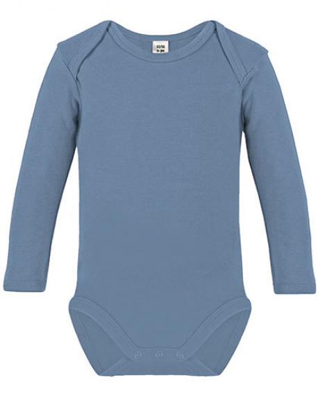 Long Sleeve Baby Bodysuit lagarm - Waschbar bis 60 °C