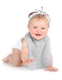 Baby Bib Double Layer - Lätzchen mit Klettverschluss