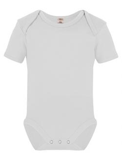 Short Sleeve Baby Bodysuit - Feuchtigkeitsregulierend