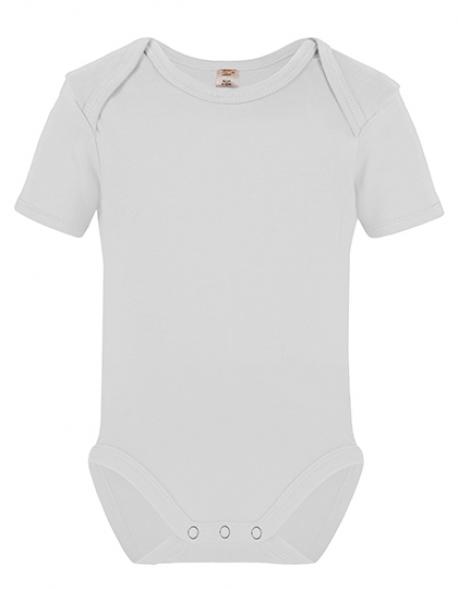Short Sleeve Baby Bodysuit - Feuchtigkeitsregulierend