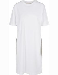 Ladies´ Organic Oversized Slit Tee Dress XS bis 5XL