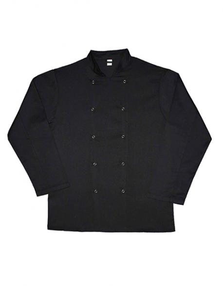 Unisex Long Sleeve Chef Jacket XXS bis 4XL