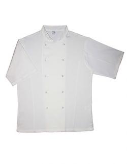 Short Sleeve Chef Jacket XXS bis 4XL