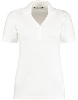 Sophia Comfortec® V Neck Damen Polo Shirt