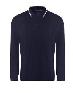Long Sleeve Tipped 100 Polo S bis 2XL