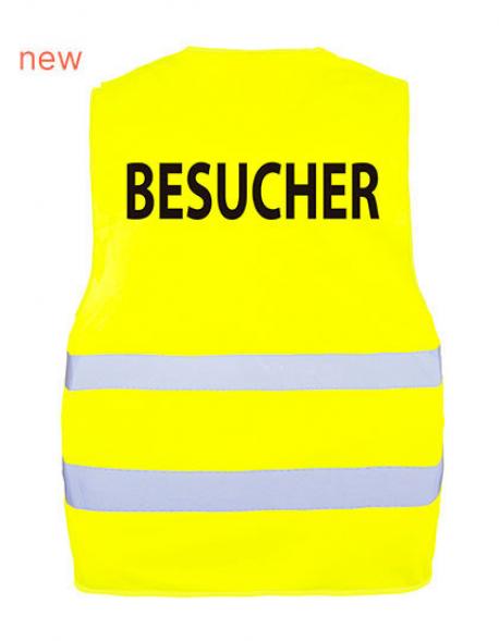 Safety Vest Passau - Besucher M/L bis 3XL/4XL