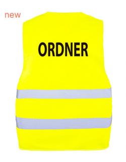 Safety Vest Passau - Ordner M/L bis 3XL/4XL