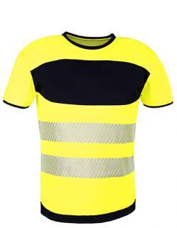 EOS Hi-Vis Workwear T-Shirt With Printing Area S bis 5XL