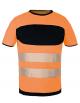 EOS Hi-Vis Workwear T-Shirt With Printing Area S bis 5XL