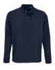Unisex Polo Collar Sweatshirt Heritage XS bis 5XL
