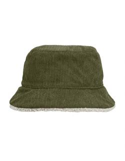 Reversible Sherpa And Velvet Bucket Hat S/M bis M/L