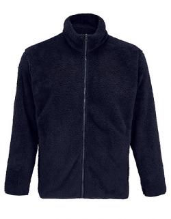 Unisex Fleece Zip Jacket Finch XXS bis 4XL