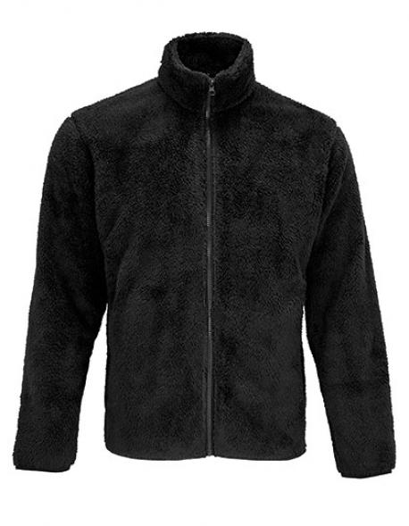 Unisex Fleece Zip Jacket Finch XXS bis 4XL