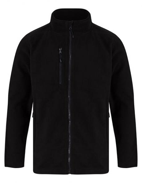 Recycled Polyester Microfleece Jacket XS bis 4XL
