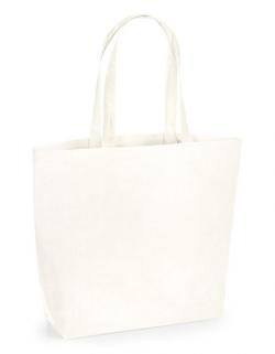 Organic Natural Dyed Maxi Bag for Life 34x39x13,5 cm