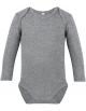 Organic Baby Bodysuit Long Sleeve Bailey 02 50/56 bis 86/92