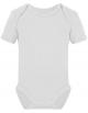 Organic Baby Bodysuit Short Sleeve Rebel 01 50/56 bis 86/92