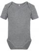 Organic Baby Bodysuit Short Sleeve Rebel 01 50/56 bis 86/92