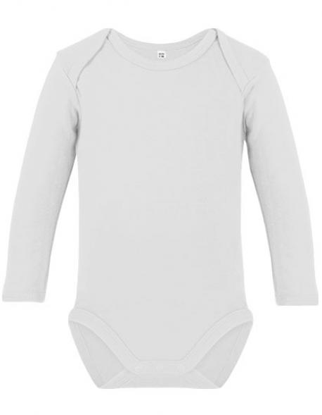 Organic Baby Bodysuit Long Sleeve Rebel 02 50/56 bis 86/92