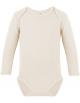Organic Baby Bodysuit Long Sleeve Rebel 02 50/56 bis 86/92