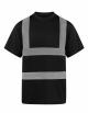 Herren Hi-Viz Workwear Arbeits T-Shirt EN ISO 20471