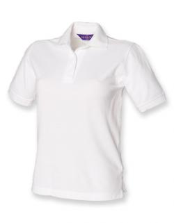 Damen Piqué Poloshirt 65/35