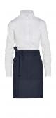 BRUSSELS - Short Recycled Bistro Apron with Pocket 78x52 cm