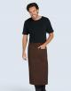 ROME - Recycled Bistro Apron with Pocket 100x78 cm